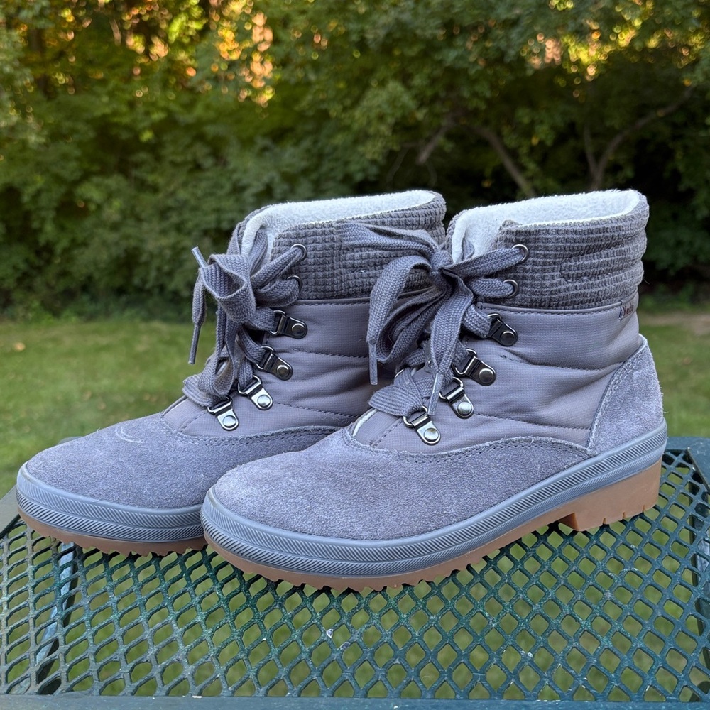 Keds Gray Women's Boots 6.5
